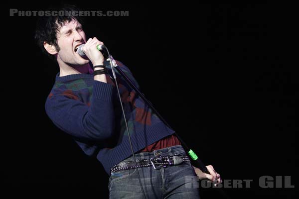 THE BRAVERY - 2006-02-21 - PARIS - Bercy - 